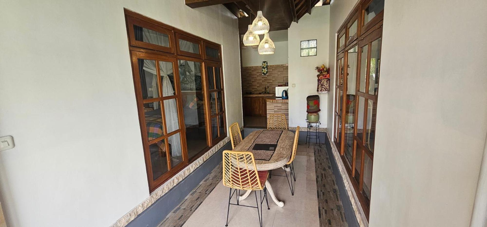 Вилла Mirah House Убуд Экстерьер фото